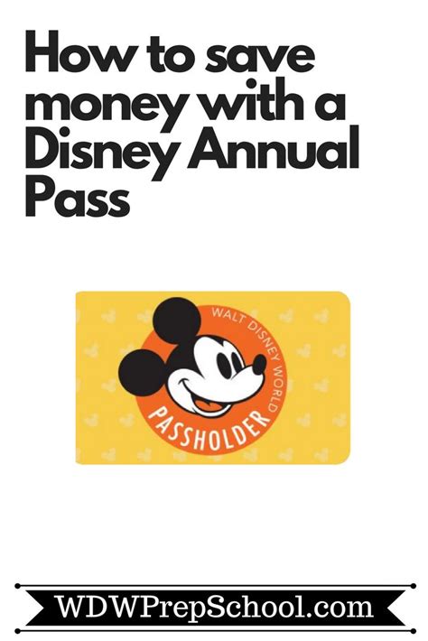 Complete Guide To Disney World Annual Passes Are They Worth It Disney World Secrets