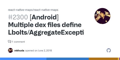 Android Multiple Dex Files Define Lbolts Aggregateexception Issue