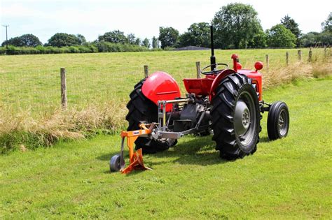 Dp Deleks Single Furrow Plough For Compact Tractors Ebay