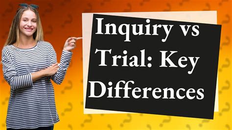 What Are The Key Differences Between Inquiry And Trial In CrPC YouTube