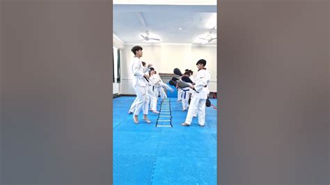 Taekwondo Footwork Skills And Drills Taekwondo Youtube