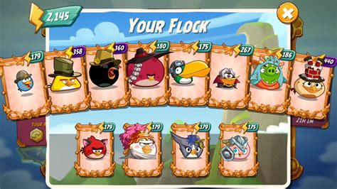 Angry Birds 2 Mighty Eagle Bootcamp Mebc 14 Feb 2024 Without Extra