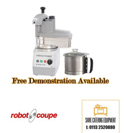 Robot Coupe R V V Food Processor Shire Catering Equipment