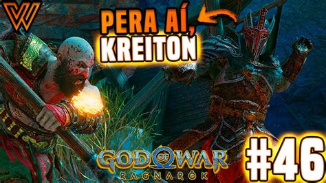 God Of War Ragnarok Enfrentando Os Servos Do Odin No Favor Os