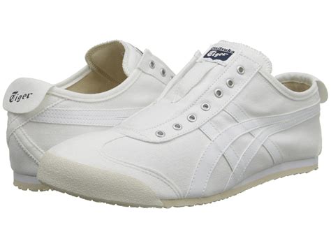 Onitsuka Tiger By Asics Mexico 66 Slip On At Zappos