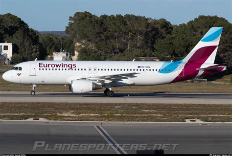 9H EUV Eurowings Europe Malta Airbus A320 214 Photo by Samuel Rößler