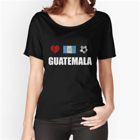 "Guatemala Football Shirt - Guatemala Soccer Jersey" T-shirt by ozziwar ...