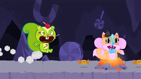 To The Point Happy Tree Friends Candy Cave Youtube