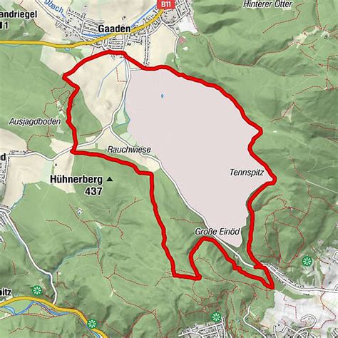 Baden Gaaden Rdw Bergfex Wanderung Tour Nieder Sterreich