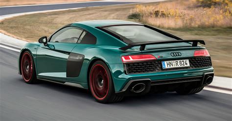 2021 Audi R8 Green Hell Paul Tan S Automotive News