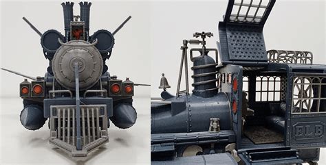 Classic Jules Verne Locomotive 3d Stl File Perfect For Steampunk