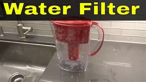 Brita Water Filter How Does It Work Easy Explanation YouTube