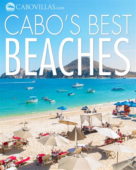 Here Are Some Of Our Favorite Beaches In Cabo San Lucas Mexico