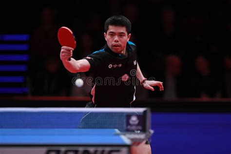 Chuang Chih Yuan From Chinese Taipei Top Spin Editorial Stock Photo