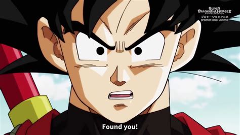 Super Dragon Ball Heroes Episode English Sub P Goku Goes