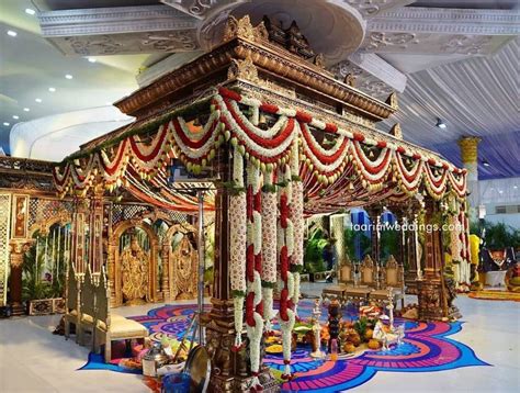 Trending Mandap Designs For South Indian Weddings