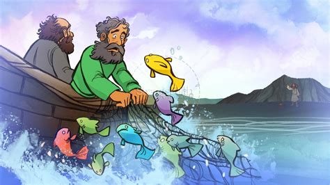 John 21 Peter Is Restored Kids Bible Lesson Kids Bible Stories