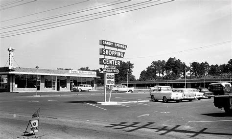 Sandy Springs Then And Now