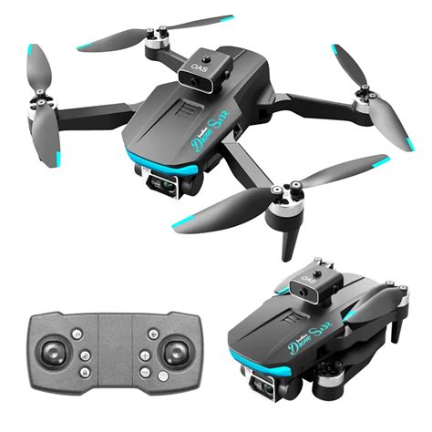 KBDFA S132 Mini Drone GPS 8K Dual Camera HD Obstacle Avoidance