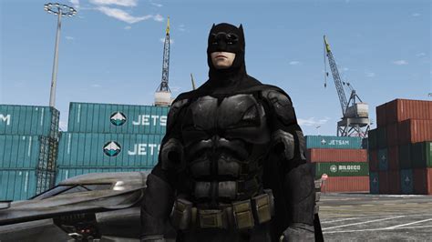 Batman Tactical Suit (Justice League 2017) - GTA5-Mods.com