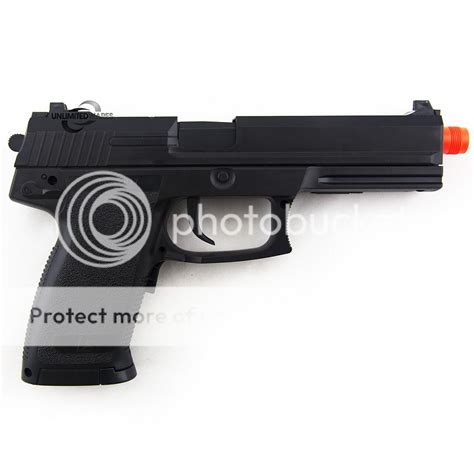 New Full Auto Electric Blowback Airsoft Pistol Aeg Gun W 6mm Bb Bbs