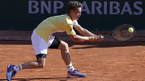 Roland Garros Le Parcours De Luca Van Assche Prometteur Mais