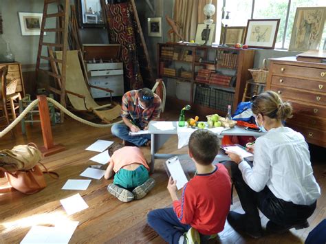 Visite Sensorielle En Famille L Atelier De Cezanne Aix En Provence