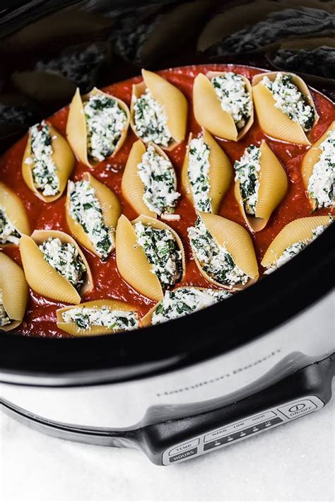 10 Best Frozen Stuffed Shells Recipes