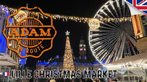 Lille Christmas Market YouTube