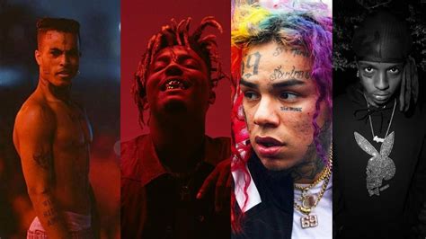 Xxxtentacion Huh Ft Trippie Redd Juice Wrld 6ix9ine And Ski Mask