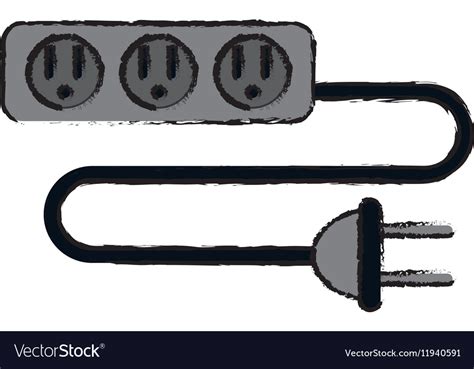 Electrical Cord Drawing