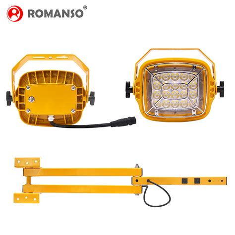 ETL Approved 30W New Swing Arm LED Work Light Warehouse Loading Dock