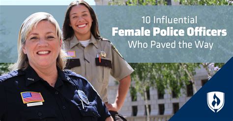 10 Influential Female Police Officers Who Paved The Way Rasmussen