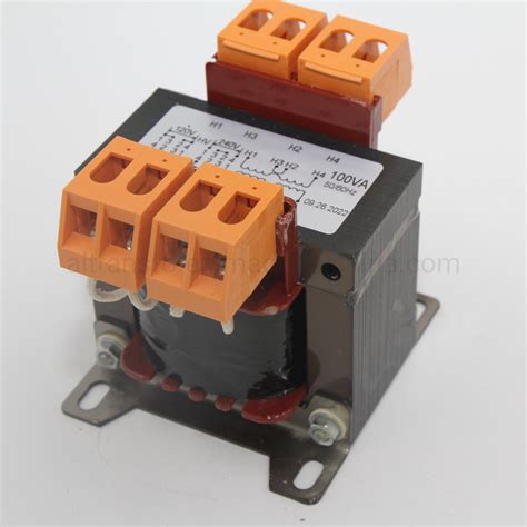 JBK 100VA step down transformer/single phase transformer - EI Type and ...