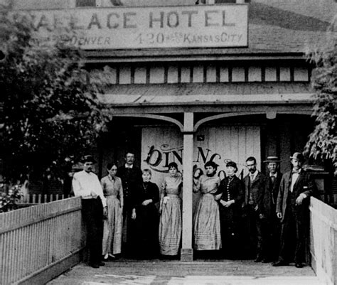 Historic Pictures From Harvey House History