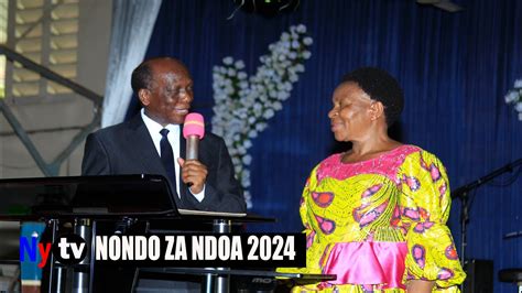 REV MOSES MAGEMBE AIFUNGA NDOA YA KWANZA KWA MWAKA 2024 YA JUHUDI NA