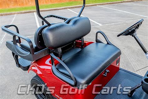 Custom 2021 Ezgo Valor Gas Powered Ckds Golf Carts