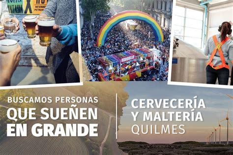 Oportunidades Laborales la Cervecería y Maltería QUILMES para