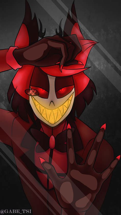 28 Alastor Hazbin Hotel Wallpaper Paulinaantonio