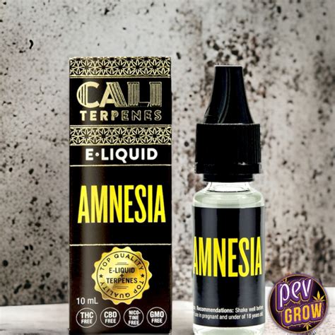 Líquido Vaper Amnesia Compra E Liquid Amnesia Cali Terpenes PEV