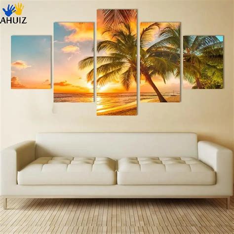 Modern Wall Art Home Decoration Printed Oil Painting Pictures No Frame