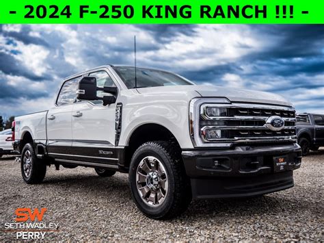 New Ford F Sd King Ranch At Seth Wadley Ford Of Perry Seth