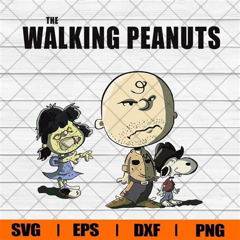 Peanuts Charlie Brown The Walking Dead Peanuts Snoopy Snoopy Svg