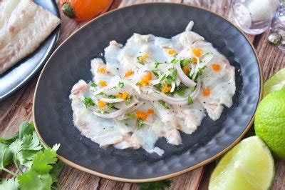 Ceviche De Corvina La Receta Casera Del Irresistible Cl Sico Peruano