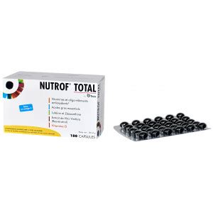 Nutrof Total Capsules Pas Cher Pharmacie En Ligne Citypharma