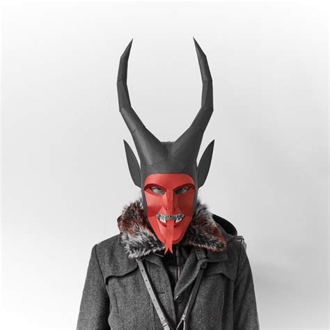 Krampus Mask – Wintercroft