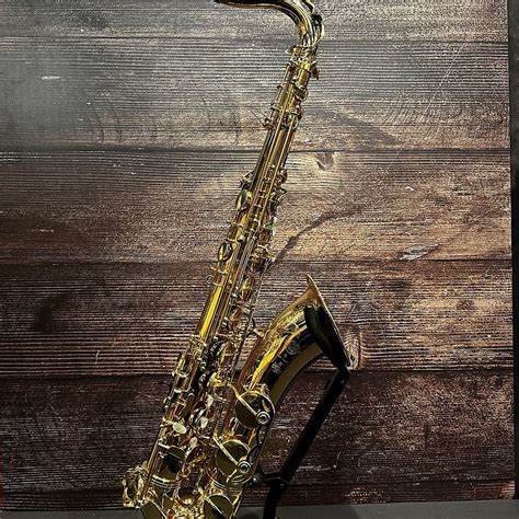 Henri Selmer Paris Super Action 80 Series II Tenor Saxophone Reverb