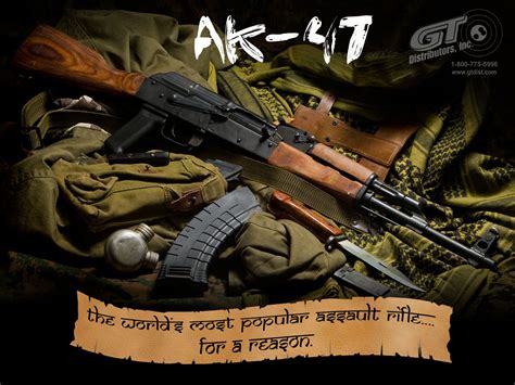 AK47 Wallpaper HD - WallpaperSafari