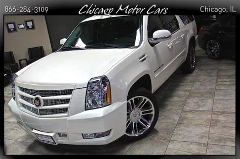 Used 2012 Cadillac Escalade Esv Premium Collection For Sale 52800