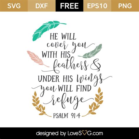 Free Bible Verses Svg Cut Files Lovesvg